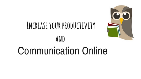 Increase your productivity and
